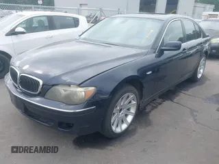 2006 BMW 7 Series 750i with VIN WBAHL83536DT01280, listed as a IAAI auction lot 42434025 with 181,189 mi miles and . Bid and sale history available at DreamBid. Image 2.