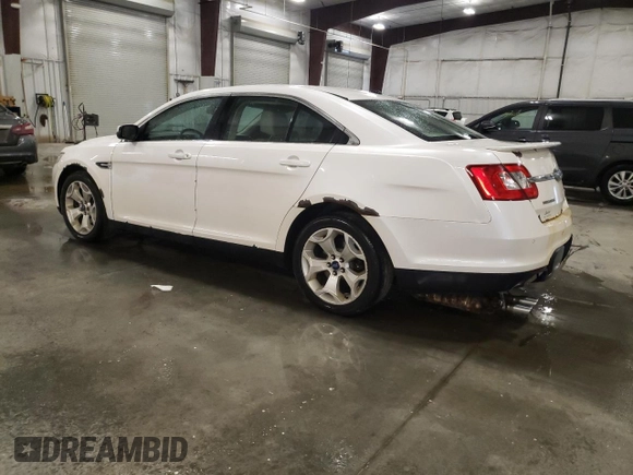 2011 Ford Taurus SEL with VIN 1FAHP2EW7BG175465, listed as a Copart auction lot 54429085 with 202,450 mi miles and Salvage Title. Bid and sale history available at carsss.com. Image 2.