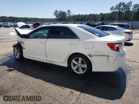 2013 Toyota Camry L with VIN 4T1BF1FK8DU257438, listed as a Copart auction lot 47616795 with Not Provided miles and Non Repairable. Bid and sale history available at DreamBid. Image 2.