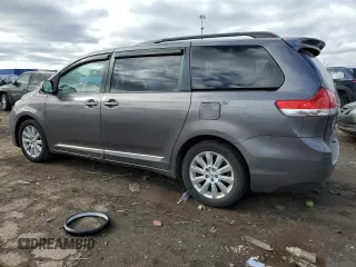 2014 Toyota Sienna LE with VIN 5TDJK3DCXES078004, listed as a Copart auction lot 48161085 with 220,254 mi miles and Clean Title. Bid and sale history available at DreamBid. Image 2.