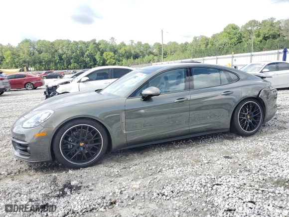 2023 Porsche Panamera with VIN WP0AJ2A72PL102613, listed as a Copart auction lot 63850554 with 11,833 mi miles and Salvage Title. Bid and sale history available at carsss.com. Image 1.
