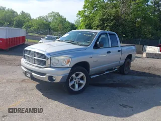 2008 Dodge 1500 SLT with VIN 1D7HU18268S543913, listed as a IAAI auction lot 42233740 with 186,114 mi miles and . Bid and sale history available at DreamBid. Image 19.