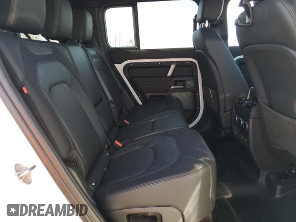 2024 Land Rover Defender X-Dynamic SE with VIN SALE2EEU7R2304560, listed as a Copart auction lot 47062695 with 5,495 mi miles and Salvage title. Bid and sale history available at DreamBid. Image 11.