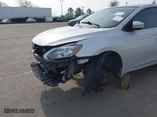 2019 Nissan Sentra SV with VIN 3N1AB7APXKY202357, listed as a IAAI auction lot 41795476 with 107,406 mi miles. Bid and sale history available at carsss.com. Image 17.