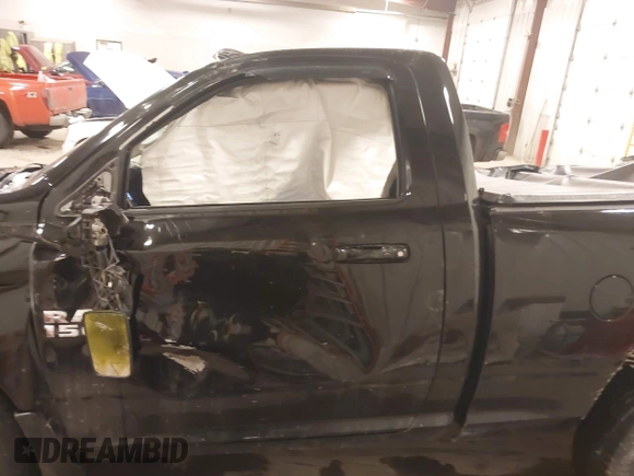 2014 Ram 1500 with VIN 3C6JR7CT6EG333032, listed as a IAAI auction lot 41322701 with 102,750 mi miles and . Bid and sale history available at DreamBid. Image 14.