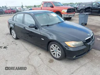 2006 BMW 3 Series 325xi with VIN WBAVD13556KV09258, listed as a IAAI auction lot 42685053 with 190,509 mi miles and . Bid and sale history available at DreamBid. Image 1.