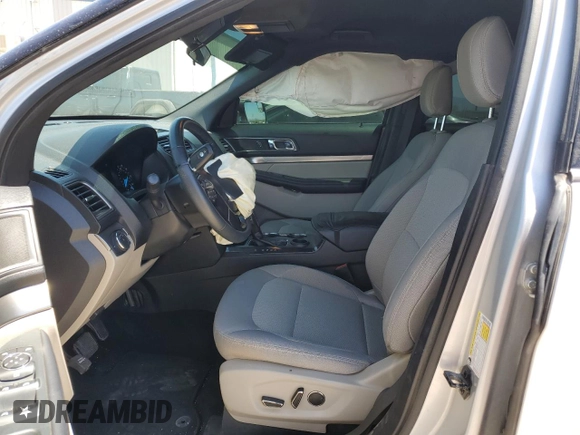 2018 Ford Explorer XLT with VIN 1FM5K7D83JGC87203, listed as a Copart auction lot 54234545 with 108,272 mi miles and Salvage Title. Bid and sale history available at DreamBid. Image 7.