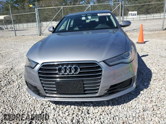 2016 Audi A6 2.0T Premium Plus with VIN WAUDFAFC6GN017516, listed as a Copart auction lot 45953585 with 80,171 mi miles and Salvage Title. Bid and sale history available at carsss.com. Image 5.