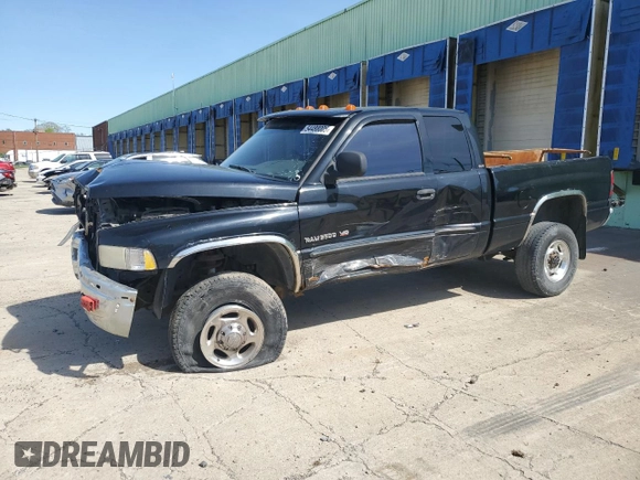 2001 Dodge 2500 with VIN 1B7KF23W21J565543, listed as a Copart auction lot 54488005 with 85,952 mi miles and Salvage Title. Bid and sale history available at carsss.com. Image 1.