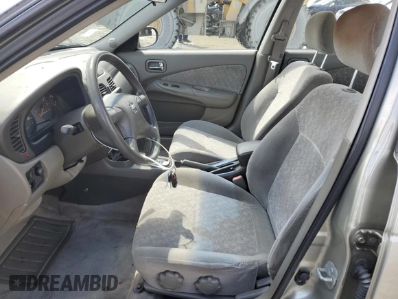 2003 Nissan Sentra XE with VIN 3N1CB51D83L695196, listed as a Copart auction lot 52225155 with 138,570 mi miles and Salvage Title. Bid and sale history available at DreamBid. Image 7.