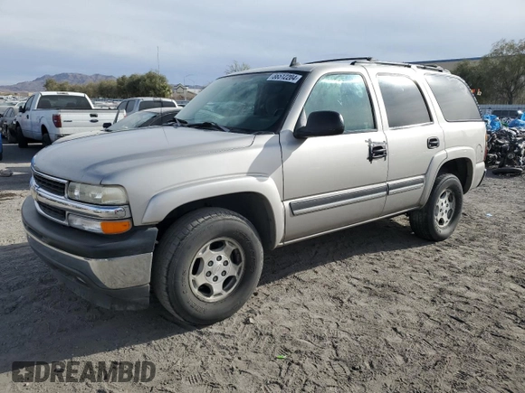 2006 Chevrolet Tahoe LS with VIN 1GNEC13VX6R117879, listed as a Copart auction lot 86512204 with 214,217 mi miles and Salvage Title. Bid and sale history available at carsss.com. Image 1.