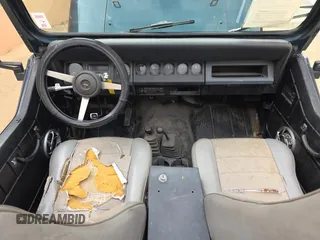 1995 Jeep Wrangler S with VIN 1J4FY19PXSP218282, listed as a Copart auction lot 63527435 with 160,957 mi miles and Clean title. Bid and sale history available at DreamBid. Image 9.