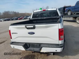 2016 Ford F-150 XLT with VIN 1FTEW1EP4GFC58013, listed as a IAAI auction lot 41805781 with 164,385 mi miles. Bid and sale history available at carsss.com. Image 17.
