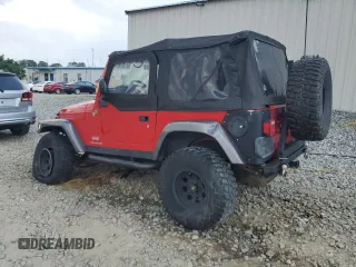 2004 Jeep Wrangler X с VIN 1J4FA39SX4P790444, выставлен на аукционе Copart как лот 56385635 с пробегом 195 355 миль миль и Списание • Salvage title. История ставок и продаж доступна на DreamBid. Изображение 2.