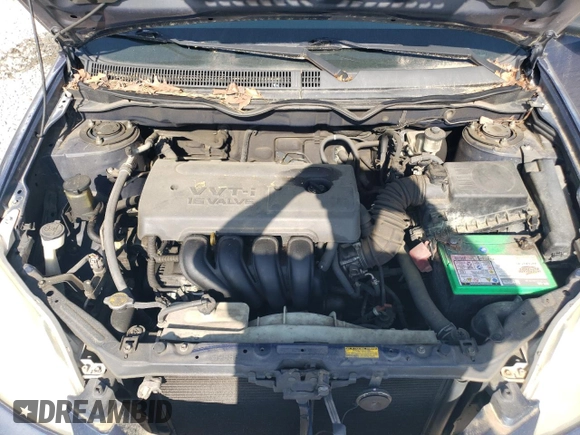 2006 Toyota Matrix STD with VIN 2T1KR32E46C593689, listed as a Copart auction lot 55286635 with 191,719 mi miles and Clean Title. Bid and sale history available at carsss.com. Image 11.