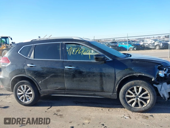 2020 Nissan Rogue SL with VIN 5N1AT2MVXLC744314, listed as a IAAI auction lot 41276709 with 131,804 mi miles and . Bid and sale history available at DreamBid. Image 13.