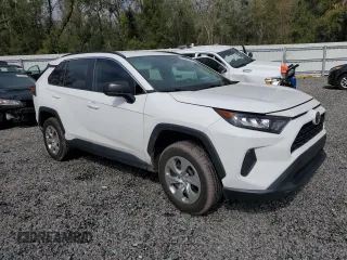 2020 Toyota RAV4 LE with VIN 2T3H1RFV7LC072029, listed as a Copart auction lot 46343735 with 57,507 mi miles and Non Repairable. Bid and sale history available at DreamBid. Image 4.