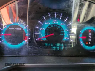 2012 Ford Fusion SEL z VIN 3FAHP0JA7CR434058, wystawiony jako Copart lot #52989875 z przebiegiem 109 914 mil mil oraz Szkoda całkowita • Salvage title. Historia ofert i sprzedaży dostępna na DreamBid. Obrazek 9.