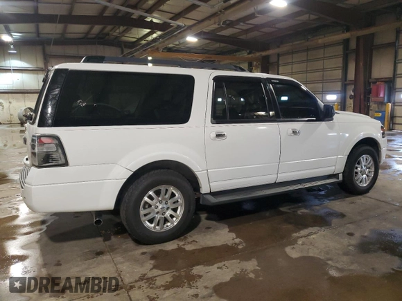 2014 Ford Expedition Max XLT z VIN 1FMJK1J55EEF02541, wystawiony jako Copart lot #62850535 z przebiegiem 193 130 mil mil oraz Szkoda całkowita • Salvage title. Historia ofert i sprzedaży dostępna na DreamBid. Obrazek 3.