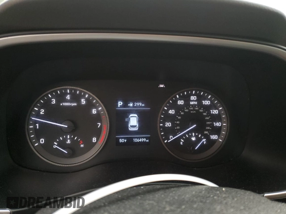 2020 Hyundai Tucson Limited z VIN KM8J3CAL6LU112591, wystawiony jako Copart lot #46105685 z przebiegiem 106 499 mil mil oraz Czysty tytuł • Clean title. Historia ofert i sprzedaży dostępna na DreamBid. Obrazek 9.