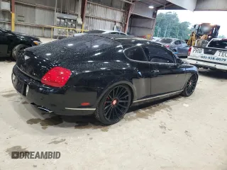 2008 Bentley Continental GT z VIN SCBCR73W28C058488, wystawiony jako Copart lot #58029645 z przebiegiem 88 945 mil mil oraz Szkoda całkowita • Salvage title. Historia ofert i sprzedaży dostępna na DreamBid. Obrazek 3.