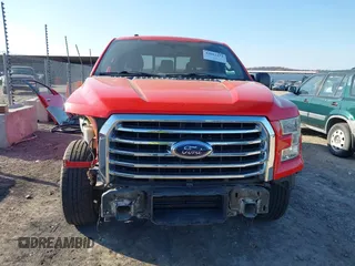 2015 Ford F-150 XL with VIN 1FTEX1CP7FKD26231, listed as a IAAI auction lot 41012274 with 120,974 mi miles. Bid and sale history available at carsss.com. Image 13.