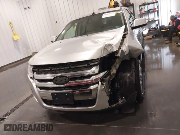 2011 Ford Edge Limited with VIN 2FMDK3KC4BBA27848, listed as a IAAI auction lot 41684720 with 111,495 mi miles. Bid and sale history available at carsss.com. Image 13.