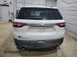 2019 Chevrolet Traverse LT Cloth with VIN 1GNEVGKW0KJ194146, listed as a Copart auction lot 46256905 with 118,487 mi miles and Salvage Title. Bid and sale history available at carsss.com. Image 6.