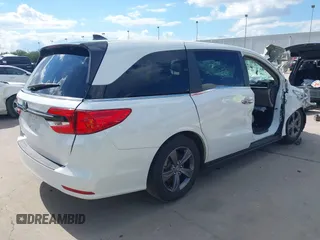 2022 Honda Odyssey EX with VIN 5FNRL6H56NB053487, listed as a IAAI auction lot 42237976 with Not provided miles and . Bid and sale history available at DreamBid. Image 4.