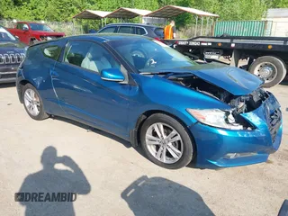 2012 Honda CR-Z EX z VIN JHMZF1D65CS000982, wystawiony jako IAAI lot #42164387 z przebiegiem 163 426 mil mil oraz . Historia ofert i sprzedaży dostępna na DreamBid. Obrazek 1.