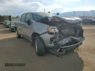 2023 Chevrolet Silverado 1500 RST with VIN 1GCUDEE87PZ141591, listed as a Copart auction lot 76496604 with 60,891 mi miles and Salvage Title. Bid and sale history available at DreamBid. Image 10.