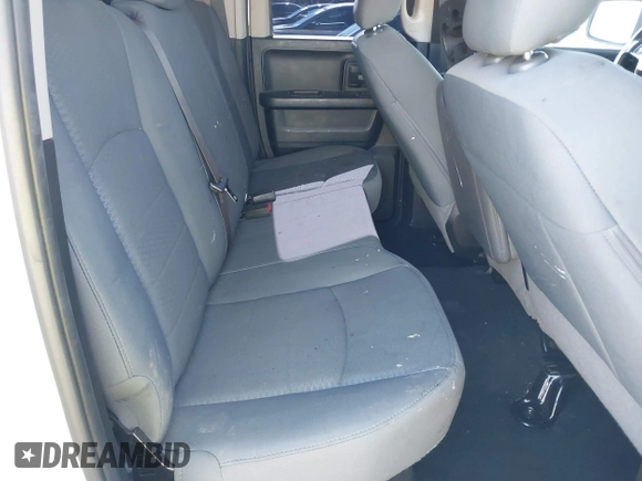 2018 Ram 1500 Express with VIN 1C6RR7FG6JS326988, listed as a IAAI auction lot 41834856 with 226,807 mi miles. Bid and sale history available at carsss.com. Image 8.