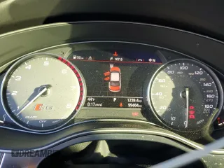 2017 Audi S6 Premium Plus with VIN WAUFFAFC3HN112058, listed as a Copart auction lot 89358895 with 99,464 mi miles and Salvage Title. Bid and sale history available at carsss.com. Image 9.