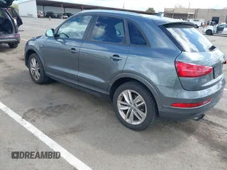 2018 Audi Q3 Premium with VIN WA1ECCFS4JR029578, listed as a IAAI auction lot 41920030 with 81,508 mi miles and . Bid and sale history available at DreamBid. Image 3.