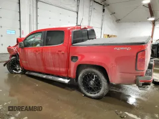 2020 Chevrolet Colorado 4WD LT with VIN 1GCGTCENXL1104411, listed as a Copart auction lot 87895605 with Not provided miles and Salvage title. Bid and sale history available at DreamBid. Image 2.