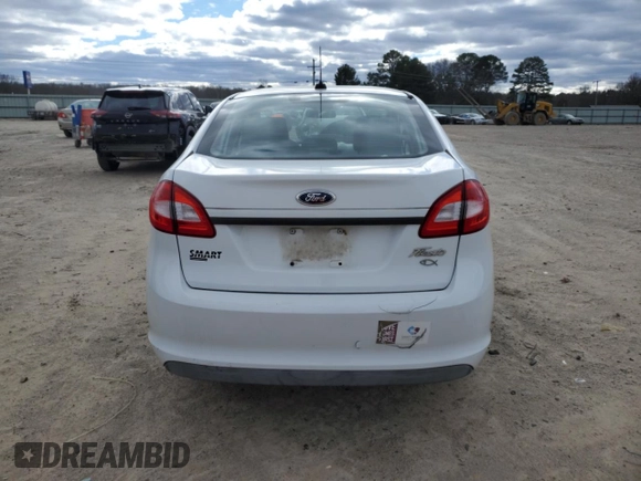 2011 Ford Fiesta S с VIN 3FADP4AJ3BM115662, выставлен на аукционе Copart как лот 51329045 с пробегом 106 427 миль миль и Списание • Salvage title. История ставок и продаж доступна на DreamBid. Изображение 6.