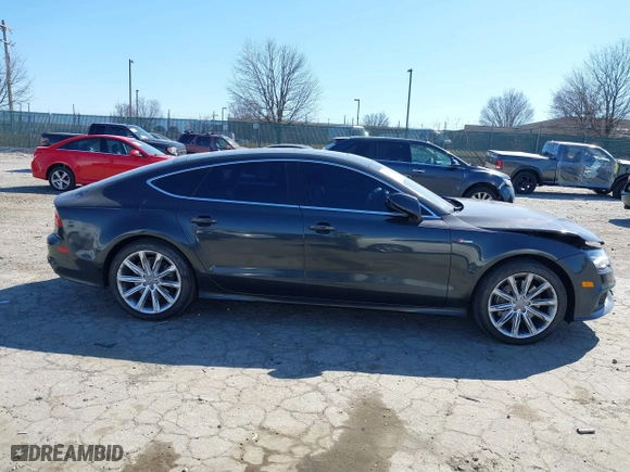 2012 Audi A7 3.0 Prestige with VIN WAU2GAFC7CN101018, listed as a IAAI auction lot 41753827 with 143,740 mi miles. Bid and sale history available at carsss.com. Image 13.