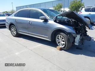 2016 Volkswagen Passat S with VIN 1VWAT7A32GC032869, listed as a IAAI auction lot 42223875 with Not provided miles and . Bid and sale history available at DreamBid. Image 1.