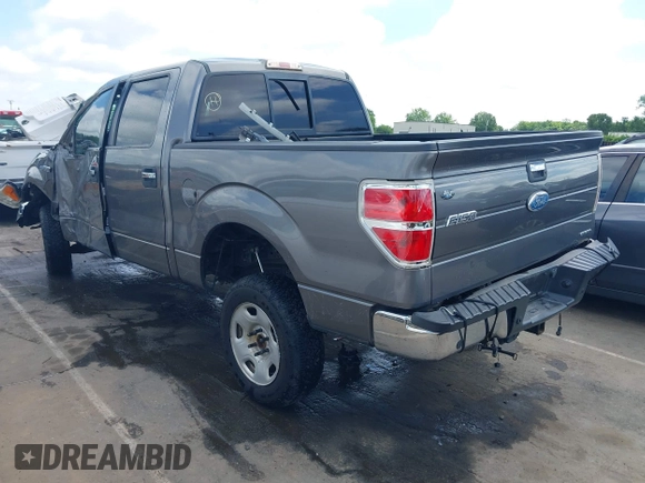 2012 Ford F-150 XL with VIN 1FTFW1EFXCFB50498, listed as a IAAI auction lot 42307961 with 181,087 mi miles and . Bid and sale history available at DreamBid. Image 3.