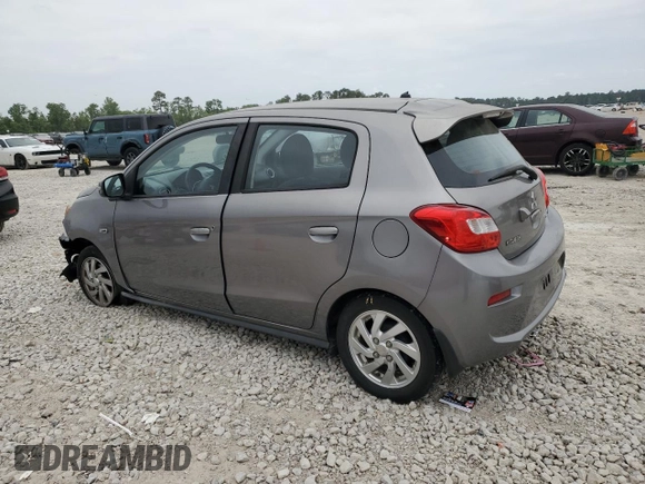 2017 Mitsubishi Mirage SE z VIN ML32A4HJ7HH006081, wystawiony jako Copart lot #53053845 z przebiegiem 40 711 mil mil oraz Szkoda całkowita • Salvage title. Historia ofert i sprzedaży dostępna na DreamBid. Obrazek 2.