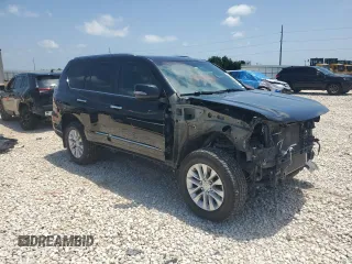 2019 Lexus GX 460 z VIN JTJBM7FX9K5234831, wystawiony jako Copart lot #55863505 z przebiegiem 37 107 mil mil oraz Szkody całkowita. Historia ofert i sprzedaży dostępna na DreamBid. Obrazek 4.