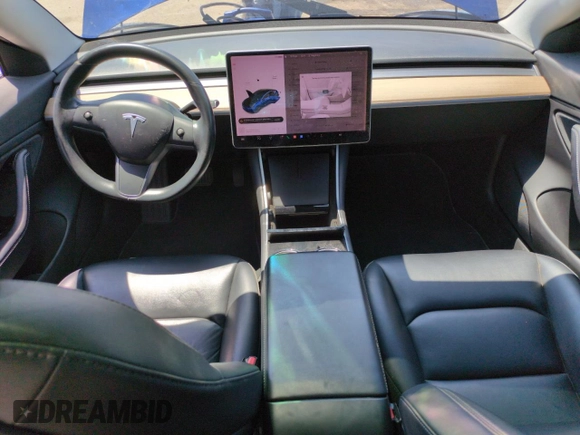 2018 Tesla Model 3 Long Range Battery z VIN 5YJ3E1EBXJF146469, wystawiony jako Copart lot #60101515 z przebiegiem 131 507 mil mil oraz Czysty tytuł • Clean title. Historia ofert i sprzedaży dostępna na DreamBid. Obrazek 8.