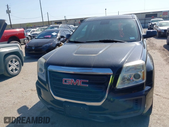 2016 GMC Terrain SLE with VIN 2GKALMEK9G6311669, listed as a IAAI auction lot 42020446 with 94,905 mi miles. Bid and sale history available at carsss.com. Image 6.