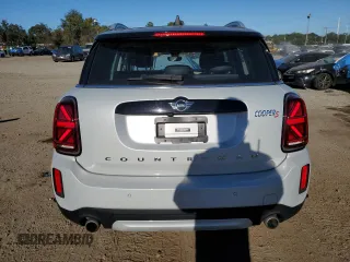 2023 MINI Countryman Cooper S with VIN WMZ53BR04P3P79004, listed as a Copart auction lot 74122134 with 24,041 mi miles and Salvage Title. Bid and sale history available at carsss.com. Image 6.