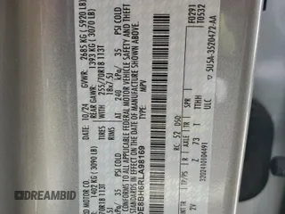 2024 Ford Bronco Outer Banks z VIN 1FMDE8BH6RLA98169, wystawiony jako Copart lot #51036615 z przebiegiem 3 859 mil mil oraz Szkoda całkowita • Salvage title. Historia ofert i sprzedaży dostępna na DreamBid. Obrazek 13.