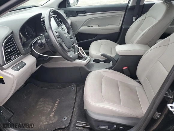 2017 Hyundai Elantra Limited with VIN 5NPD84LF0HH067505, listed as a Copart auction lot 47958715 with 67,824 mi miles and Salvage Title. Bid and sale history available at carsss.com. Image 7.