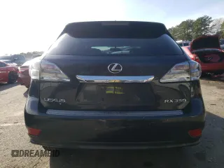2010 Lexus RX 350 with VIN 2T2ZK1BAXAC025777, listed as a Copart auction lot 45838745 with 135,159 mi miles and Salvage Title. Bid and sale history available at carsss.com. Image 6.