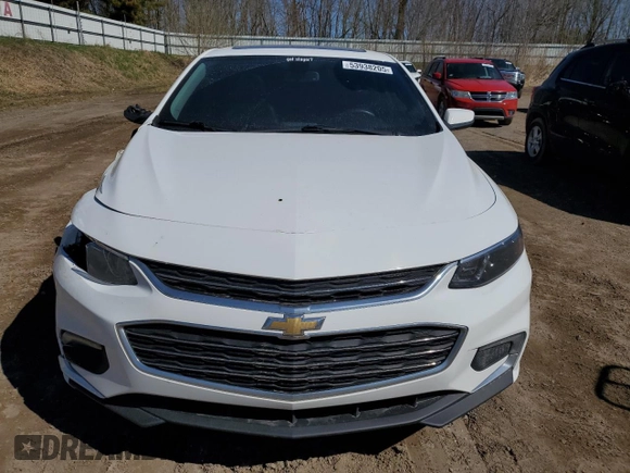 2016 Chevrolet Malibu Premier with VIN 1G1ZH5SX3GF344784, listed as a Copart auction lot 53938205 with 202,232 mi miles and Clean Title. Bid and sale history available at DreamBid. Image 5.