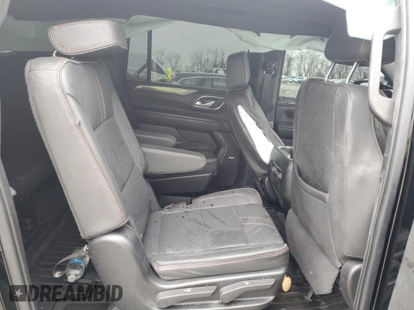 2022 Chevrolet Suburban RST with VIN 1GNSCEKD0NR307918, listed as a Copart auction lot 44904915 with 98,358 mi miles and Salvage title. Bid and sale history available at DreamBid. Image 11.