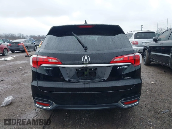 2016 Acura RDX Tech Pkg with VIN 5J8TB4H59GL016741, listed as a IAAI auction lot 41145005 with 68,646 mi miles. Bid and sale history available at carsss.com. Image 16.